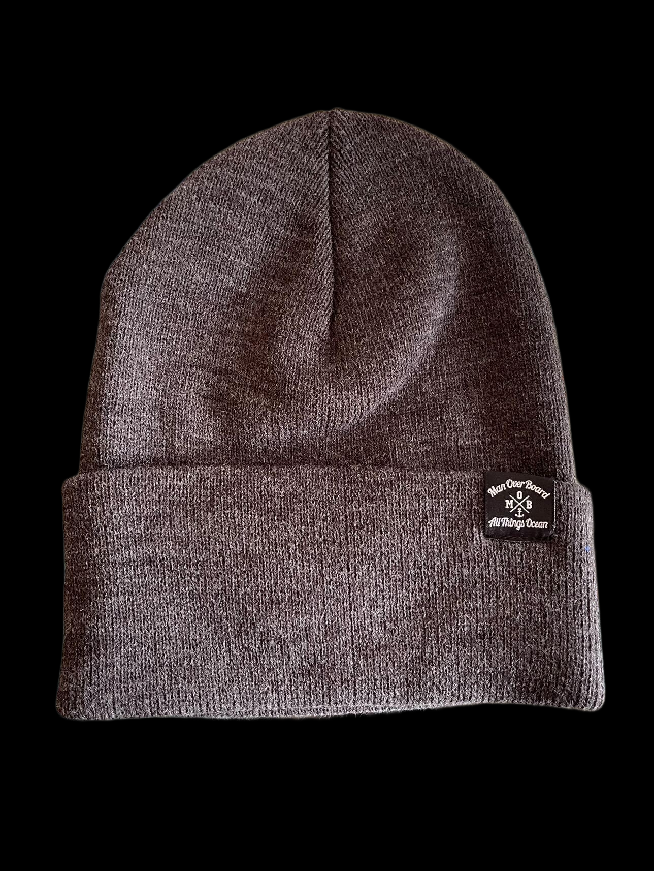 Anti knitted patch beanie | Alternative Surf