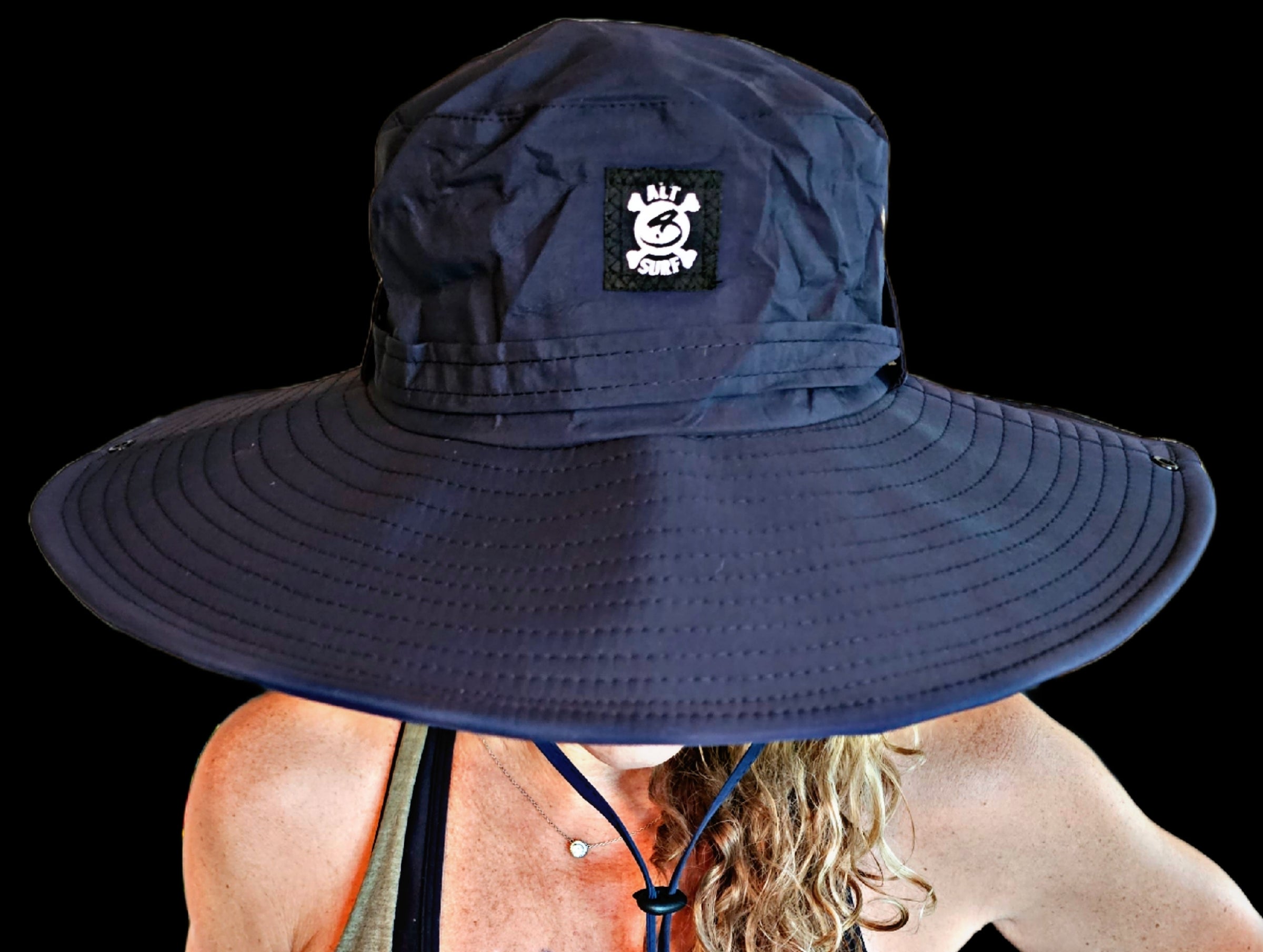 Bushmaster Hat Water resistant with Strap Alternative Surf